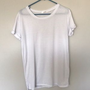 White Short Sleeve Shirt